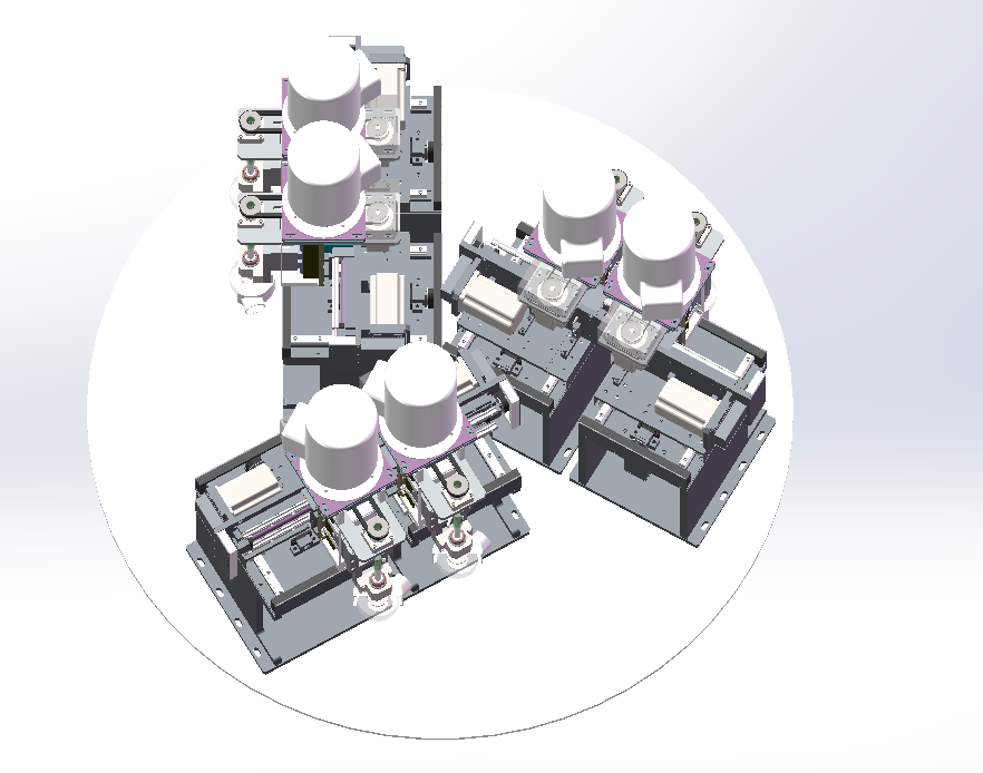 侧式自动抛光机